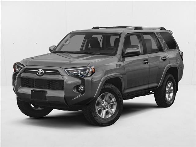Magnetic Gray Metallic 2022 Toyota 4Runner SR5 4WD SUV / Crossover Four-Wheel Drive Automatic
