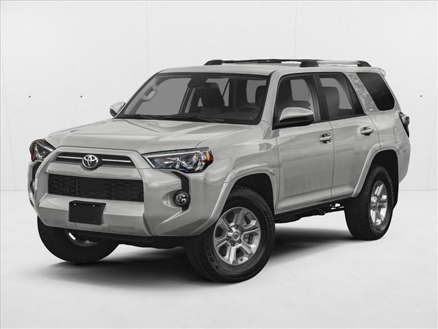 Classic Silver Metallic 2022 Toyota 4Runner SR5 Premium 4WD SUV / Crossover Four-Wheel Drive 5-Speed Automatic