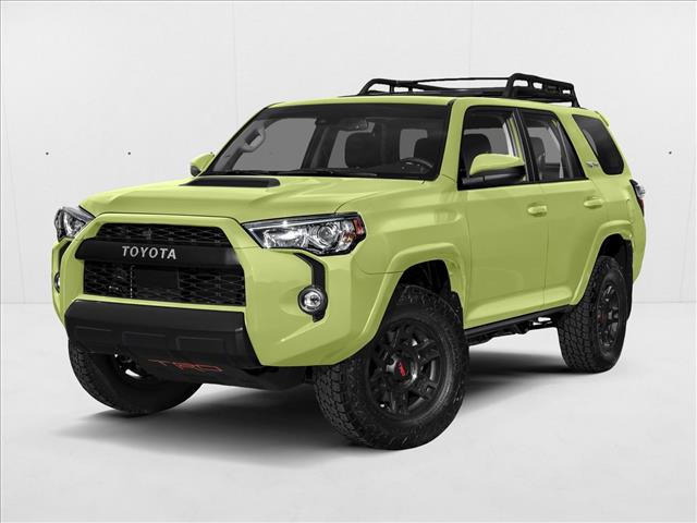 Green (Lime Rush) 2022 Toyota 4Runner TRD Pro 4WD SUV / Crossover Four-Wheel Drive 5-Speed Automatic