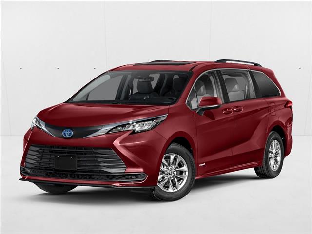 Red (Ruby Flare Pearl) 2022 Toyota Sienna Minivan Front-Wheel Drive Automatic