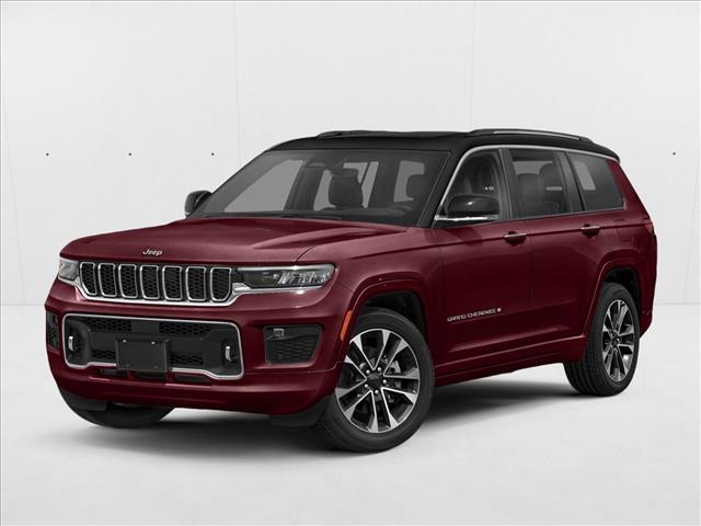 Velvet Red Pearlcoat 2022 Jeep Grand Cherokee L Overland 4WD SUV / Crossover Four-Wheel Drive 8-Speed Automatic
