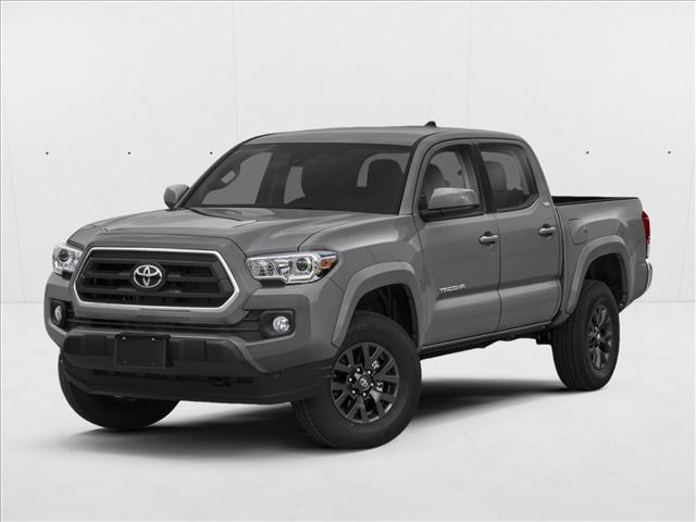 Barcelona Red Metall 2022 Toyota Tacoma Pickup Truck Four-Wheel Drive 6-Speed Automatic