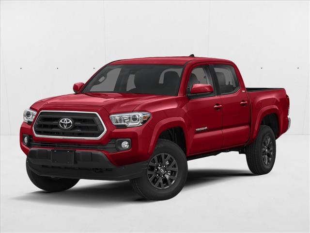 Barcelona Red Metallic 2022 Toyota Tacoma Pickup Truck 4X2 Automatic