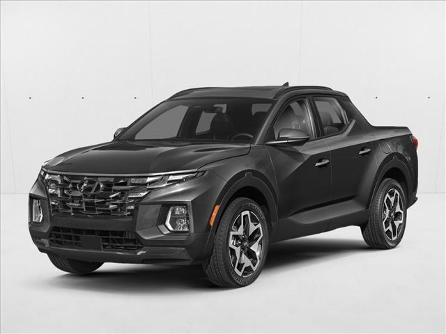 Phantom Black 2022 Hyundai Santa Cruz Pickup Truck All-Wheel Drive Automatic