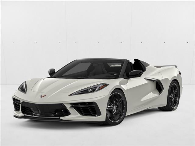 Arctic White 2022 Chevrolet Corvette Stingray 2LT Convertible RWD Convertible Rear-Wheel Drive 8-Speed Automatic