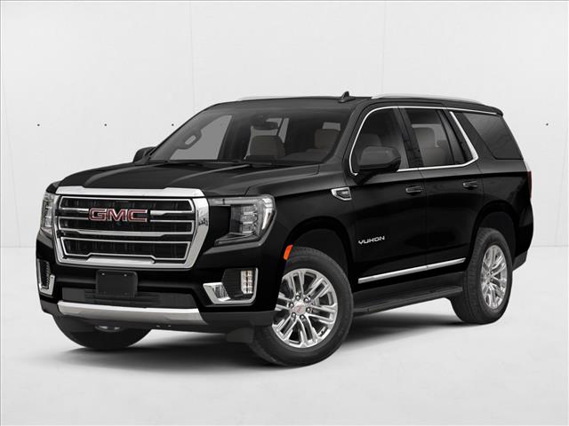 Onyx Black 2022 GMC Yukon SLT RWD SUV / Crossover 4X2 Automatic