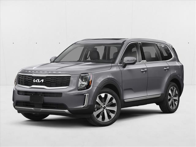 Everlasting Silver 2022 Kia Telluride S FWD SUV / Crossover Front-Wheel Drive Automatic