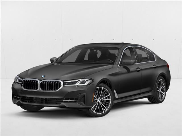 Gray (Dark Graphite Metallic) 2022 BMW 5 Series Sedan Rear-Wheel Drive Automatic
