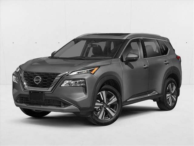Red (Scarlet Ember Tint) 2022 Nissan Rogue SUV / Crossover Front-Wheel Drive Automatic