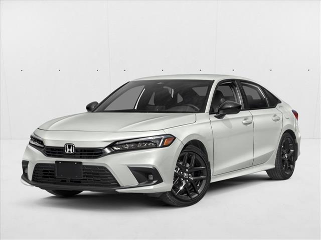 2022 Honda Civic Sedan Front-Wheel Drive Automatic