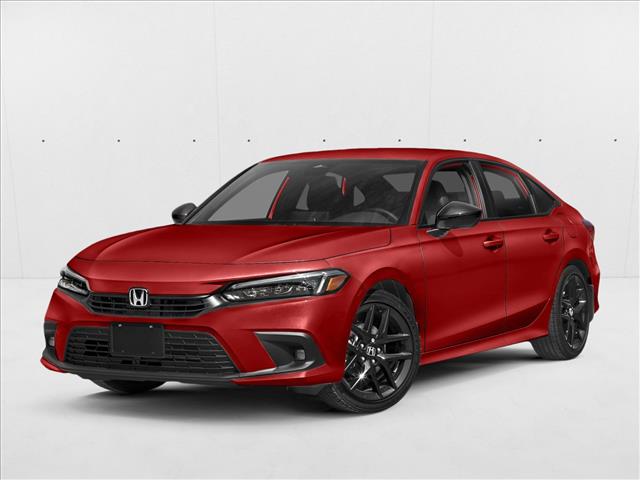 Rallye Red 2022 Honda Civic Sedan Front-Wheel Drive Automatic