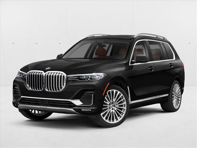 Carbon Black Metallic 2022 BMW X7 xDrive40i AWD SUV / Crossover All-Wheel Drive 8-Speed Automatic