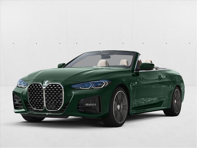 Gray (Brooklyn Grey Metallic) 2022 BMW 4 Series 430i Convertible RWD Convertible Rear-Wheel Drive Automatic