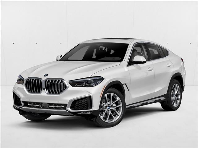 Mineral White Metallic 2022 BMW X6 xDrive40i AWD SUV / Crossover All-Wheel Drive Automatic