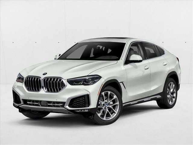 Gray 2022 BMW X6 SUV / Crossover All-Wheel Drive 8-Speed Automatic