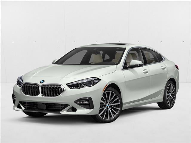 Silver/Gray 2022 BMW 2 Series Sedan Front-Wheel Drive 8-Speed Automatic