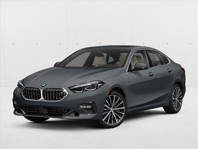 Gray (Skyscraper Grey Metallic) 2022 BMW 2 Series Sedan Front-Wheel Drive 8-Speed Automatic