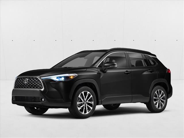 Jet Black 2022 Toyota Corolla Cross SUV / Crossover Front-Wheel Drive Automatic