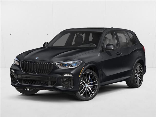 Gray (Arctic Grey Metallic) 2022 BMW X5 M50i xDrive AWD SUV / Crossover All-Wheel Drive Automatic