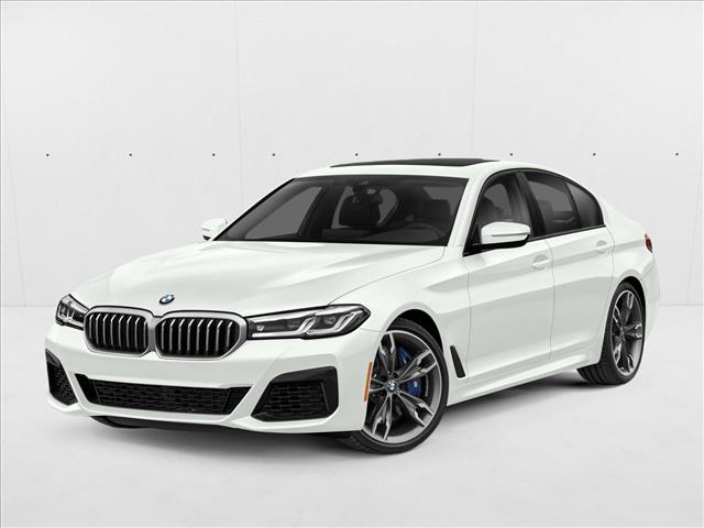 Alpine White 2022 BMW 5 Series M550i xDrive AWD Sedan All-Wheel Drive Automatic