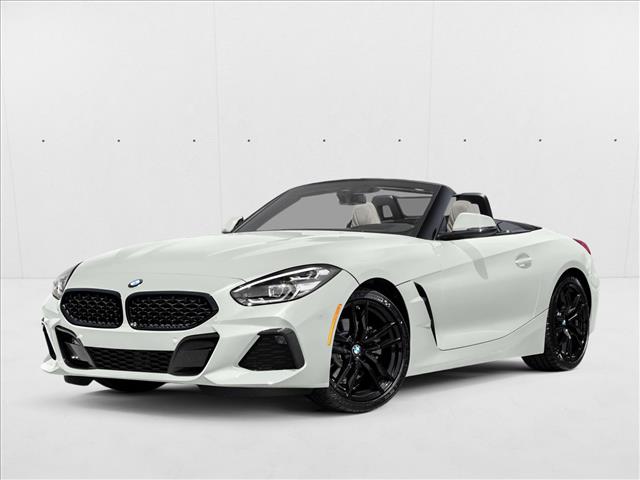 Alpine White 2022 BMW Z4 Convertible Rear-Wheel Drive 8-Speed Automatic