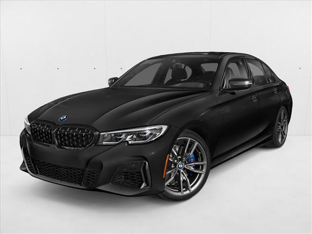 Black Sapphire Metallic 2022 BMW 3 Series M340i RWD Sedan Rear-Wheel Drive Automatic