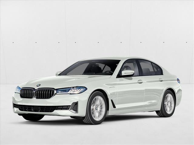 Alpine White 2022 BMW 5 Series Sedan Rear-Wheel Drive Automatic