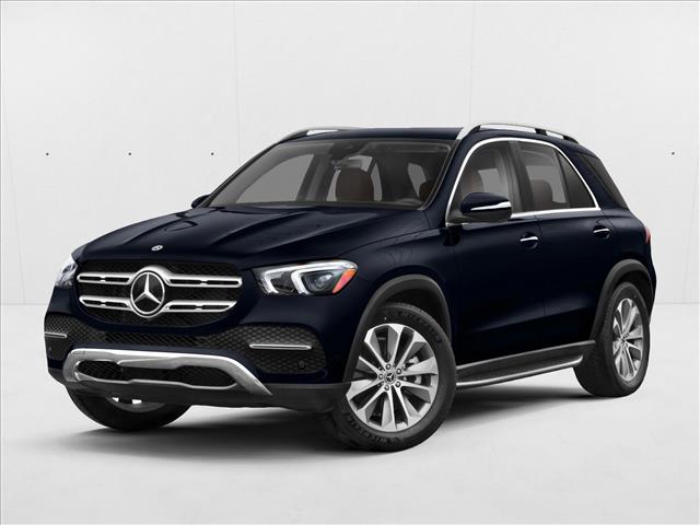 Gray (Selenite Grey Metallic) 2022 Mercedes-Benz GLE 450 Crossover 4MATIC SUV / Crossover All-Wheel Drive Automatic