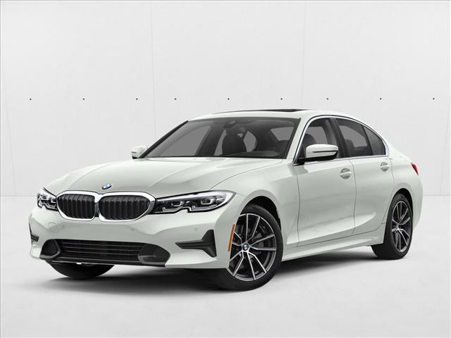 Alpine White 2022 BMW 3 Series Sedan Rear-Wheel Drive Automatic