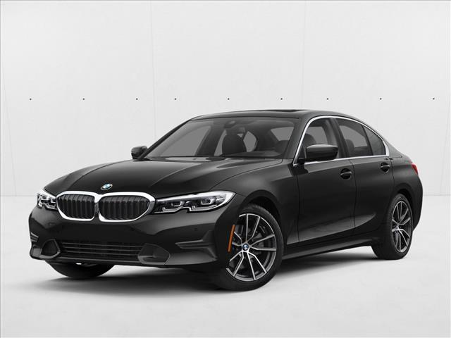 Black Sapphire Metallic 2022 BMW 3 Series 330i xDrive AWD Sedan All-Wheel Drive Automatic