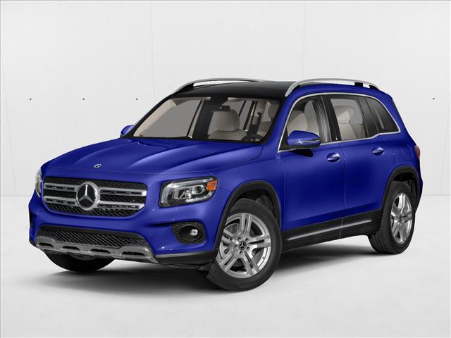 Galaxy Blue Metallic 2022 Mercedes-Benz GLB 250 4MATIC SUV / Crossover All-Wheel Drive Automatic
