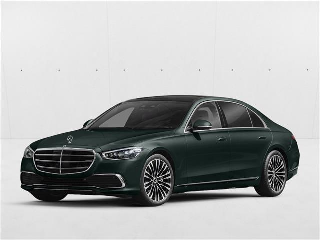 Emerald Green 2022 Mercedes-Benz S-Class Sedan All-Wheel Drive Automatic