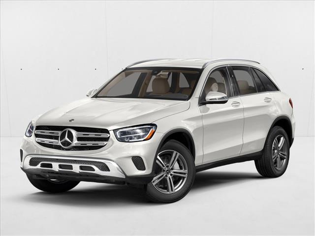 Polar White 2022 Mercedes-Benz GLC 300 SUV RWD SUV / Crossover Rear-Wheel Drive Automatic