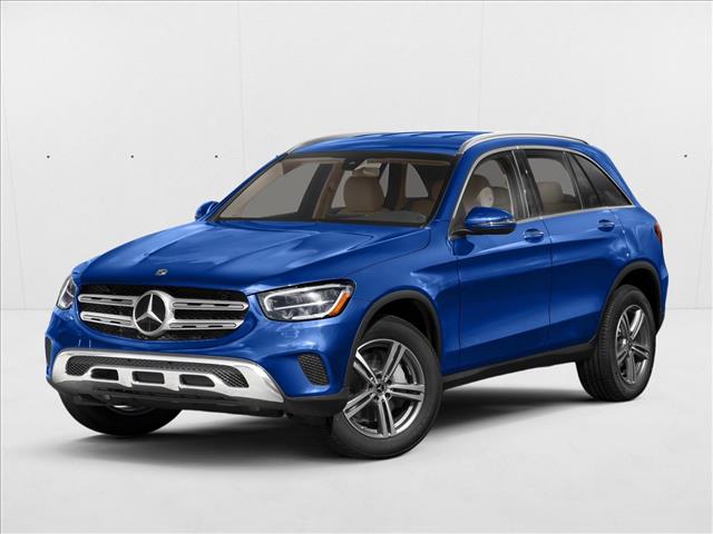 Starling Blue Metallic 2022 Mercedes-Benz GLC 300 SUV RWD SUV / Crossover Rear-Wheel Drive Automatic