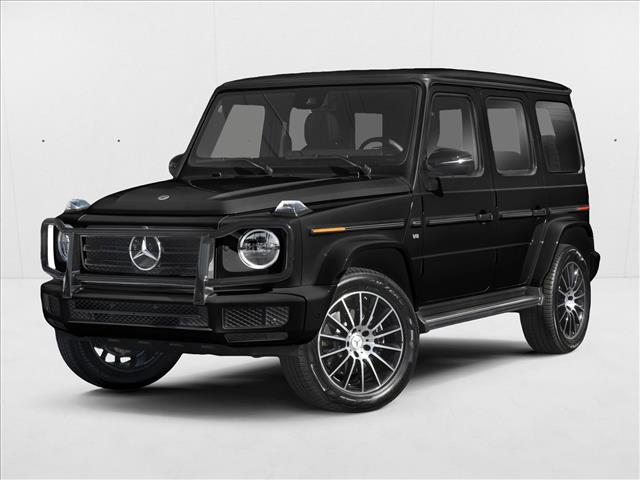 Magnetite Black Metallic 2022 Mercedes-Benz G-Class G 550 4MATIC SUV / Crossover All-Wheel Drive Automatic