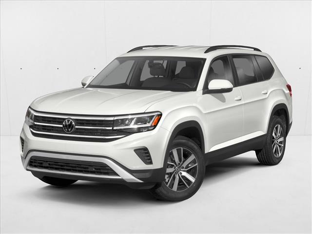 Platinum Gray Metallic 2022 Volkswagen Atlas SUV / Crossover All-Wheel Drive 8-Speed Automatic
