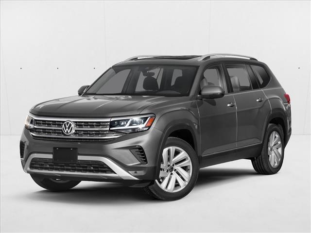 Black 2022 Volkswagen Atlas V6 SEL R-Line 4Motion SUV / Crossover All-Wheel Drive 8-Speed Automatic