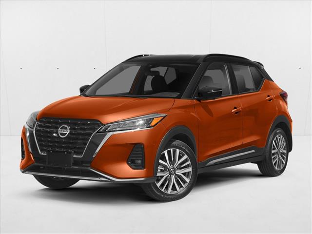 Gray 2022 Nissan Kicks SUV / Crossover Front-Wheel Drive Automatic