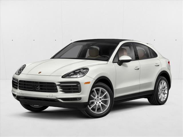 Gray (Quartzite Grey Metal) 2022 Porsche Cayenne Coupe GTS AWD Coupe All-Wheel Drive 8-Speed Automatic