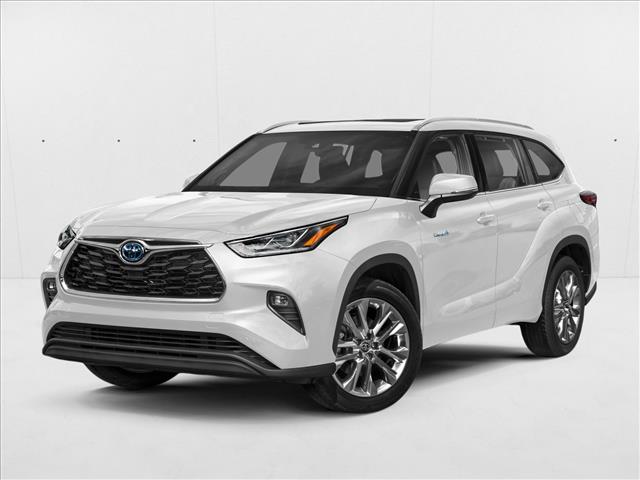 White (Wind Chill Pearl) 2022 Toyota Highlander Hybrid Limited FWD SUV / Crossover Front-Wheel Drive Automatic