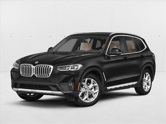 Black 2022 BMW X3 sDrive30i RWD SUV / Crossover Rear-Wheel Drive Automatic