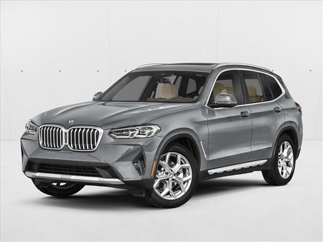 Gray (Brooklyn Grey Metallic) 2022 BMW X3 SUV / Crossover All-Wheel Drive 8-Speed Automatic