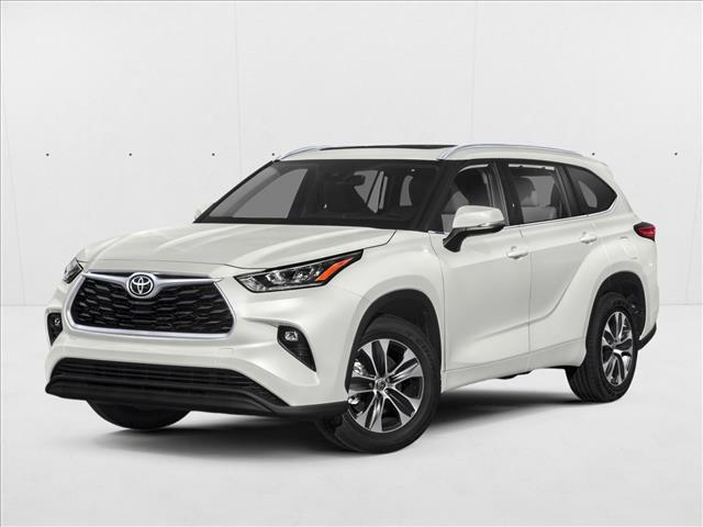 Magnetic Gray 2022 Toyota Highlander SUV / Crossover All-Wheel Drive Automatic
