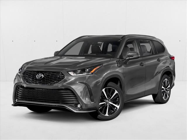 Magnetic Gray Metallic 2022 Toyota Highlander XSE FWD SUV / Crossover Front-Wheel Drive Automatic