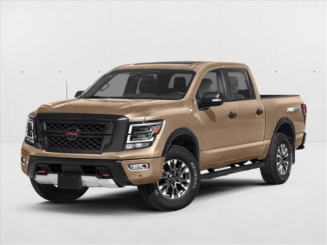 Baja Storm 2022 Nissan Titan Pickup Truck Four-Wheel Drive Automatic