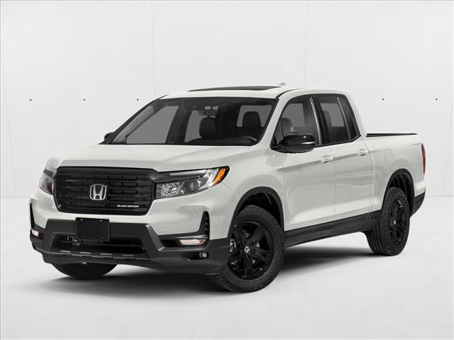 Platinum White Pearl 2022 Honda Ridgeline Black Edition AWD Pickup Truck All-Wheel Drive 6-Speed Automatic