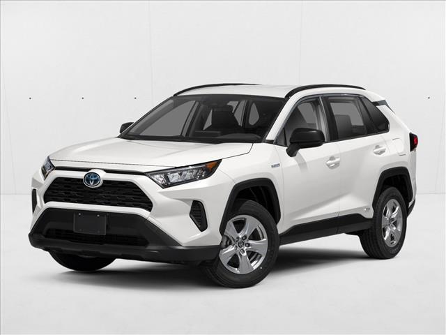 White 2022 Toyota RAV4 Hybrid SUV / Crossover All-Wheel Drive Automatic