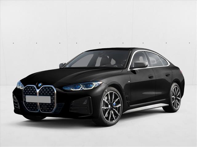 Black Sapphire Metallic 2022 BMW 4 Series 430i Gran Coupe RWD Coupe Rear-Wheel Drive Automatic
