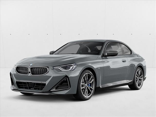 Gray (Brooklyn Grey Metallic) 2022 BMW 2 Series Coupe All-Wheel Drive Automatic