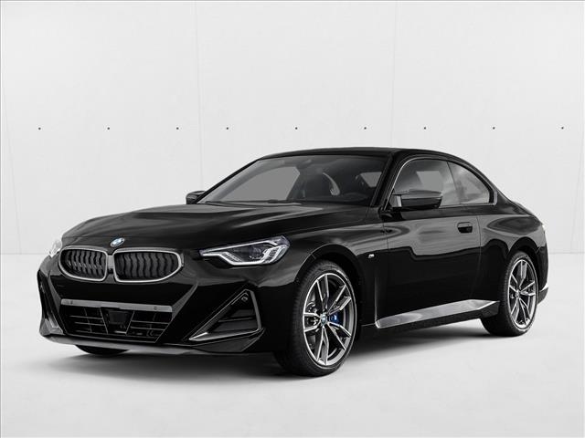 Black Sapphire Metallic 2022 BMW 2 Series M240i xDrive Coupe AWD Coupe All-Wheel Drive Automatic